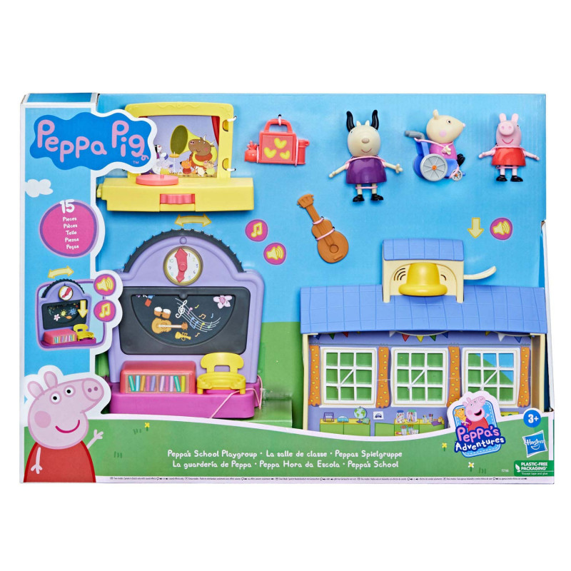 Hasbro - Peppa Pig School Playset F21665Y0