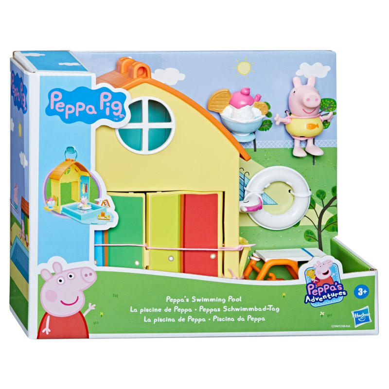 Hasbro - Peppa Pig Peppa's Pool Fun F21945X0
