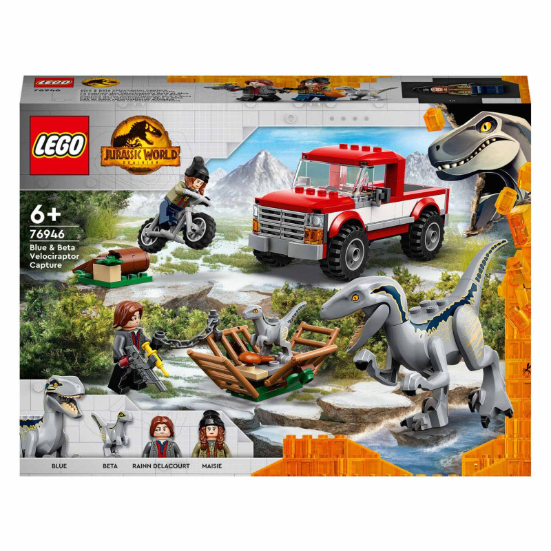 Lego - LEGO Jurassic 76946 Blue & Beta Velocirapor