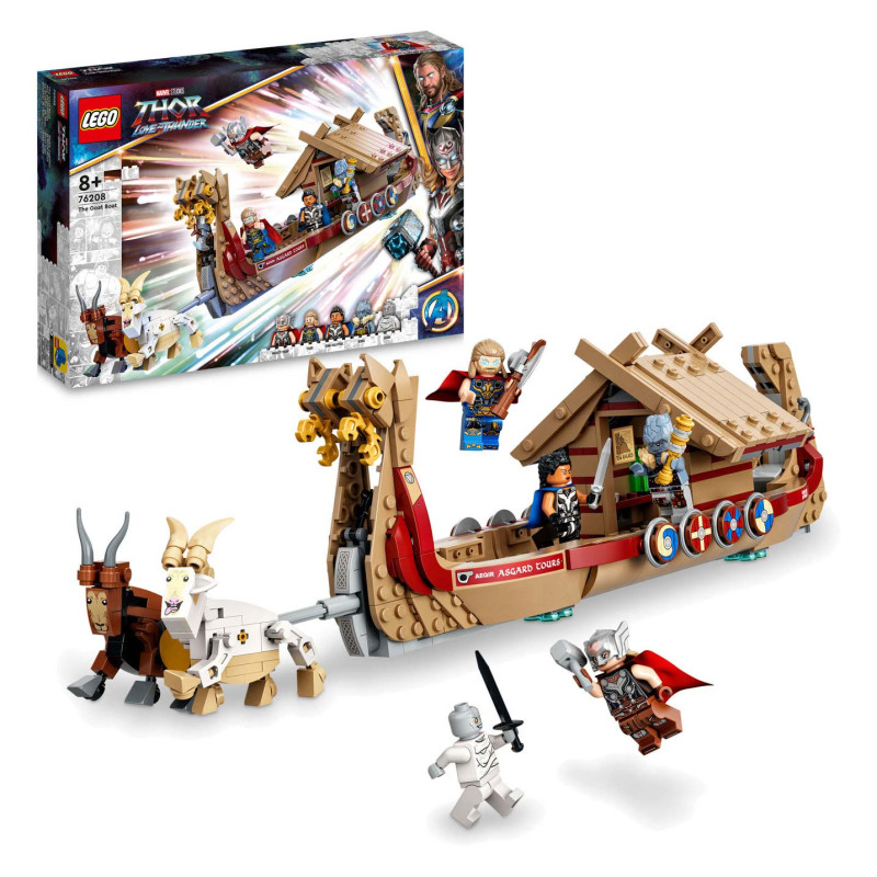 Lego - LEGO Super Heroes 76208 The Goat Ship