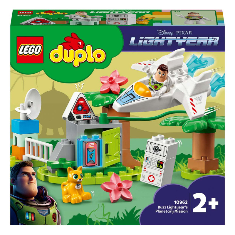 Lego Duplo - LEGO DUPLO Disney 10962 Buzz Lightyear Planet Mission