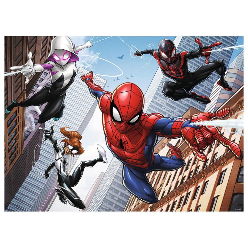 RAVENSBURGER Spiderman - Spin Power, 200pcs. XXL