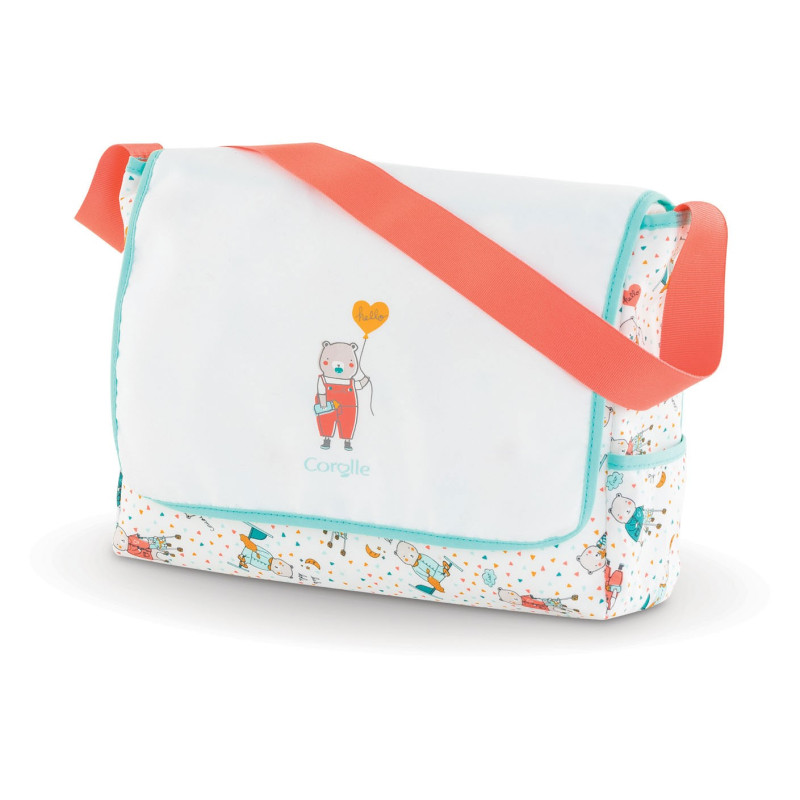 Corolle Mon Grand Poupon - Doll Diaper Bag with Assessoires 9000141300