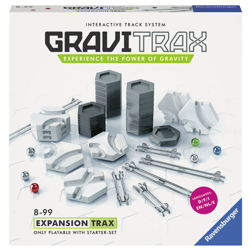 RAVENSBURGER Gravitrax Extension Set - Tracks
