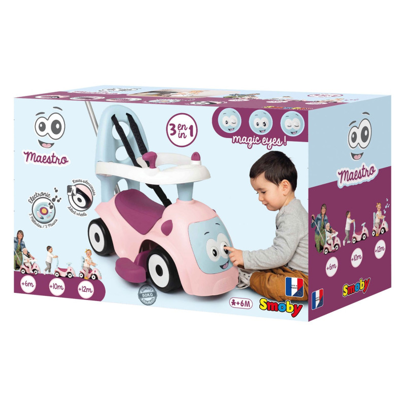 Smoby Maestro Ride On Ride-on Car Pink 720305