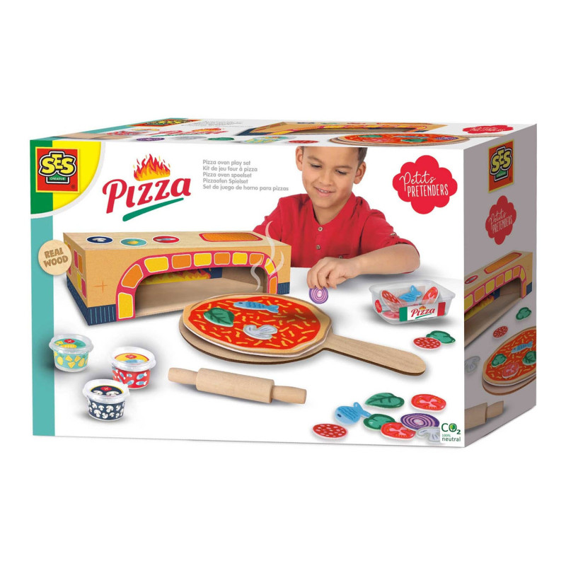 SES Petit Pretenders Pizza Oven Playset 18016