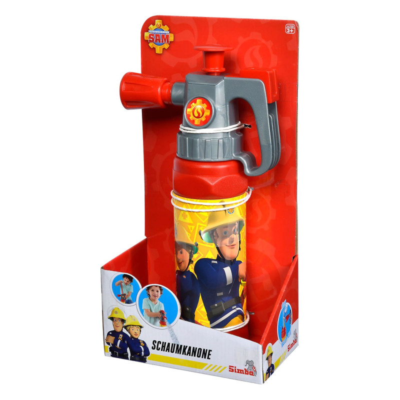 Simba - Firefighter Sam Fire Extinguisher Water Gun 109252514