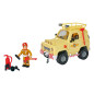 Simba - Fireman Sam Mountain 4x4 Jeep with Figure 109252511