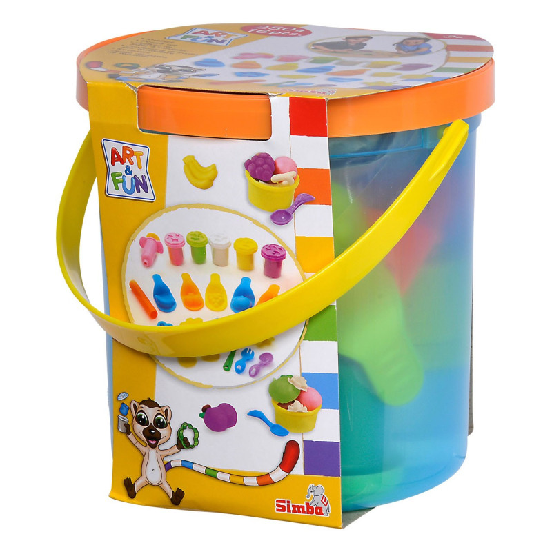 Simba - Art & Fun Fruit Basket Clay Set 106326051