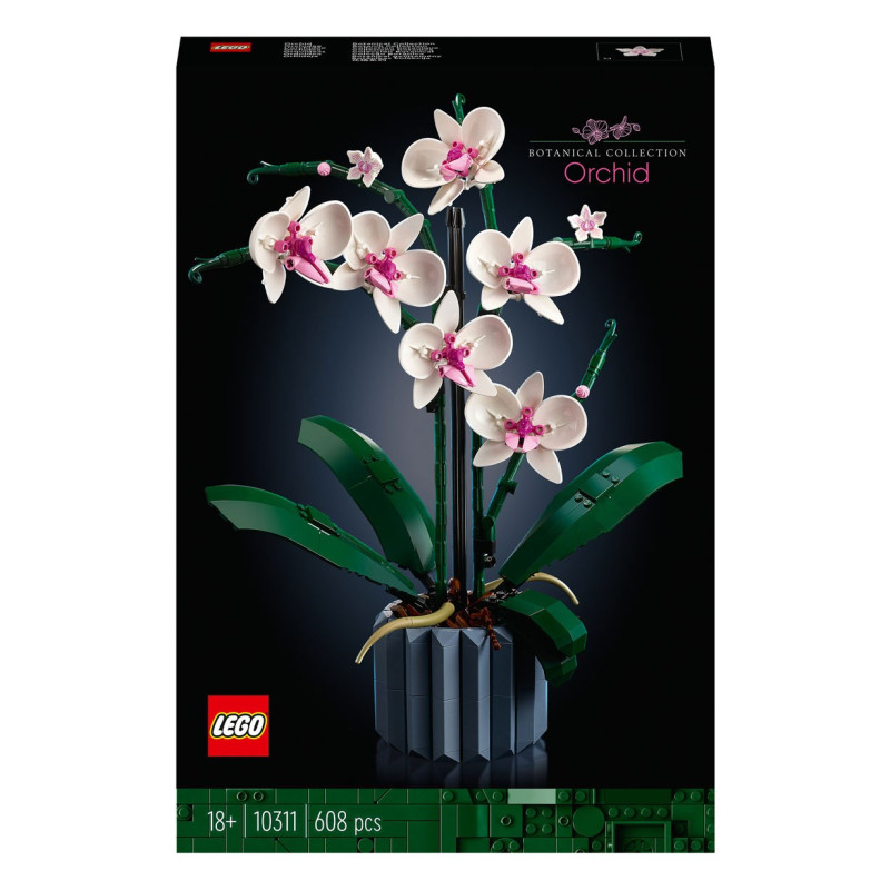 Lego Icons 10311 Orchid 10311