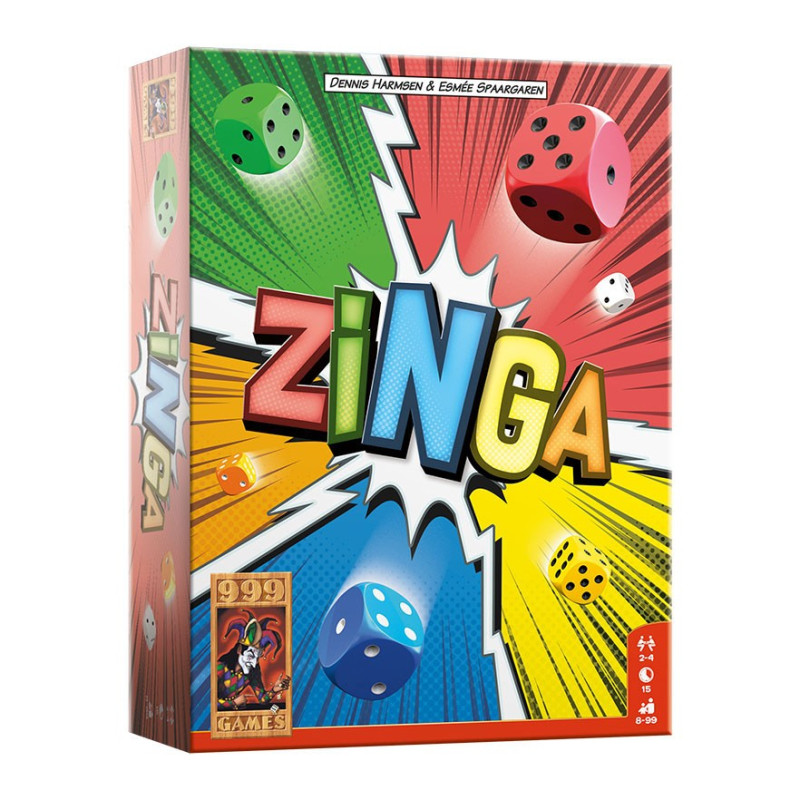 999Games - Zinga Dice Game 999-ZIN01