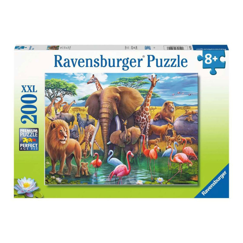 Ravensburger - On Safari, 200pcs. XXL 132928