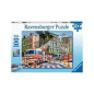 Ravensburger - Rescued by the Fire Brigade, 100pcs. XXL 133291