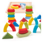 Bigjigs Wooden Arches and Triangle Building Blocks 33035