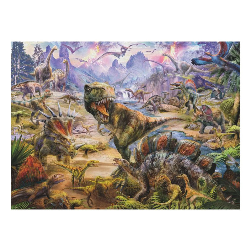 Ravensburger - Giant Dinosaurs, 300pcs. 132959