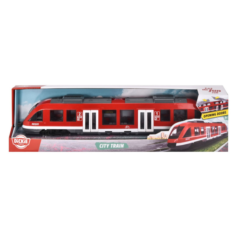 Dickie City Train Red 203748002