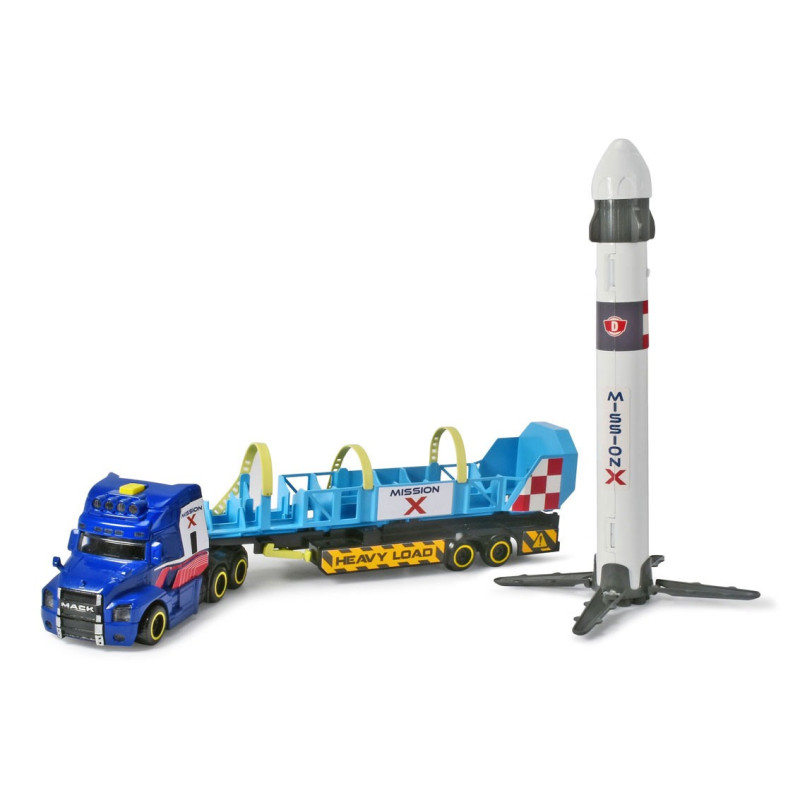 Dickie Truck with Rocket Launch 203747010
