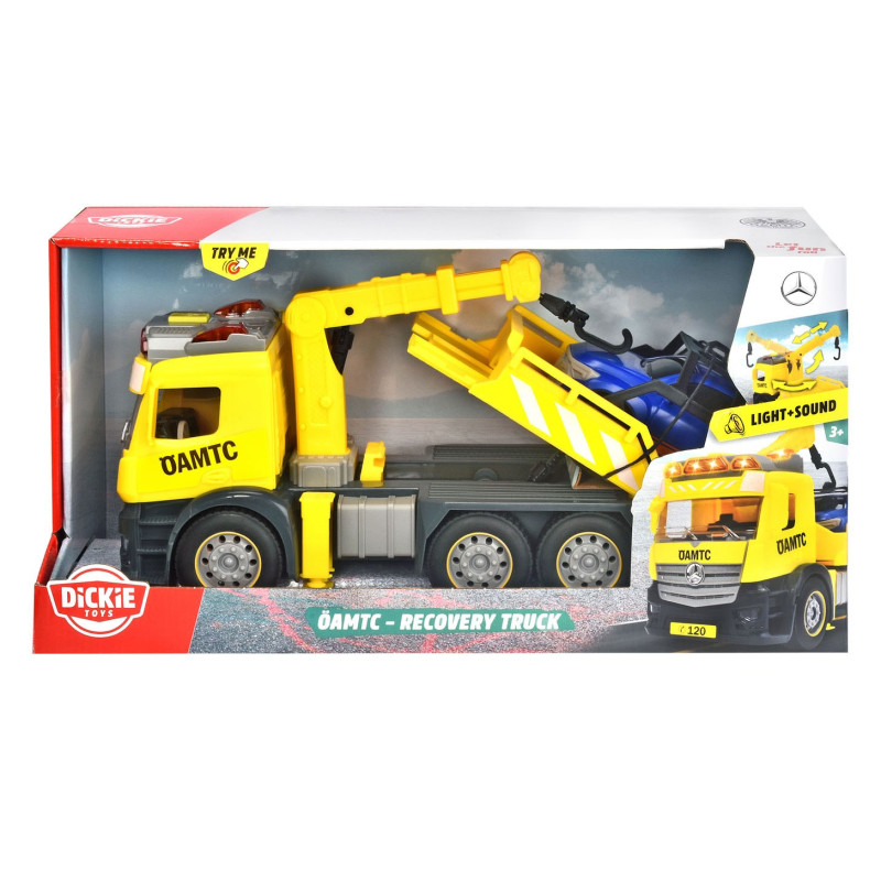 Dickie Action Truck - Tow Truck 203745016