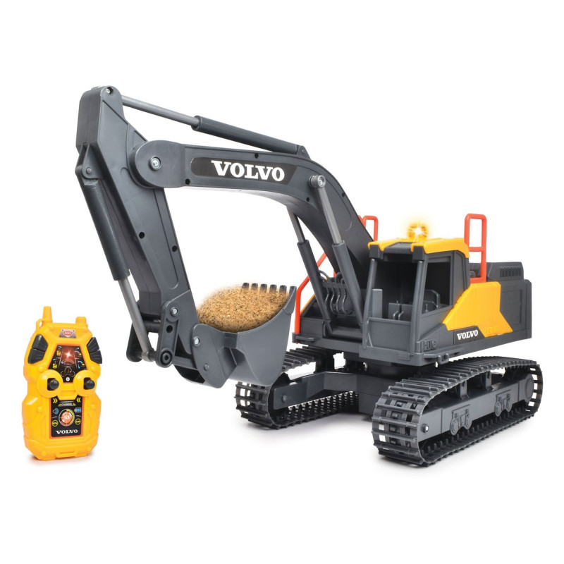 Dickie RC Volvo Minig Excavator Steerable Excavator 203729018