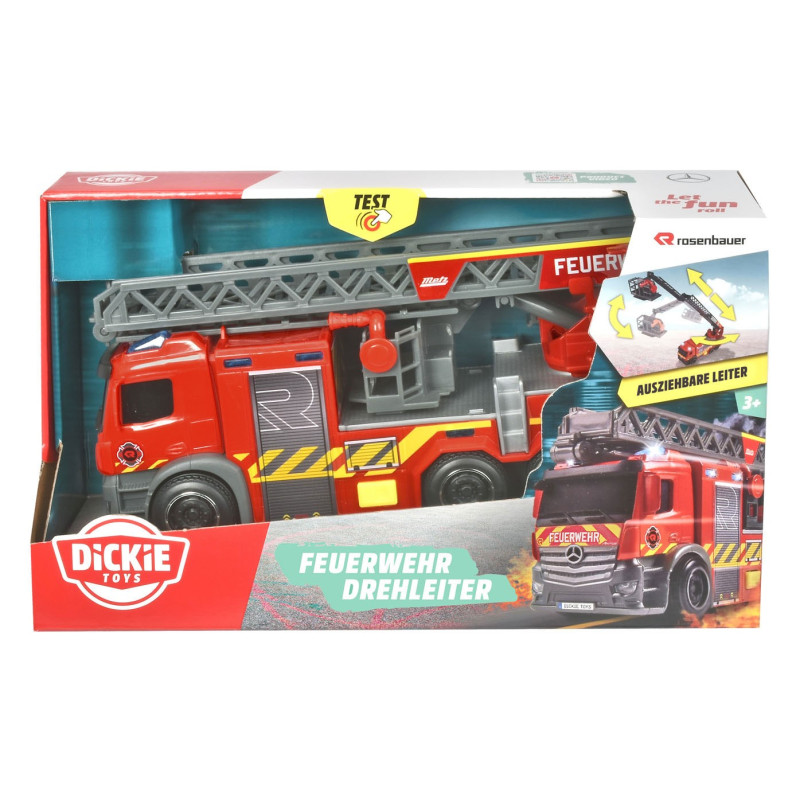 Dickie Fire Truck with Ladder 203714011