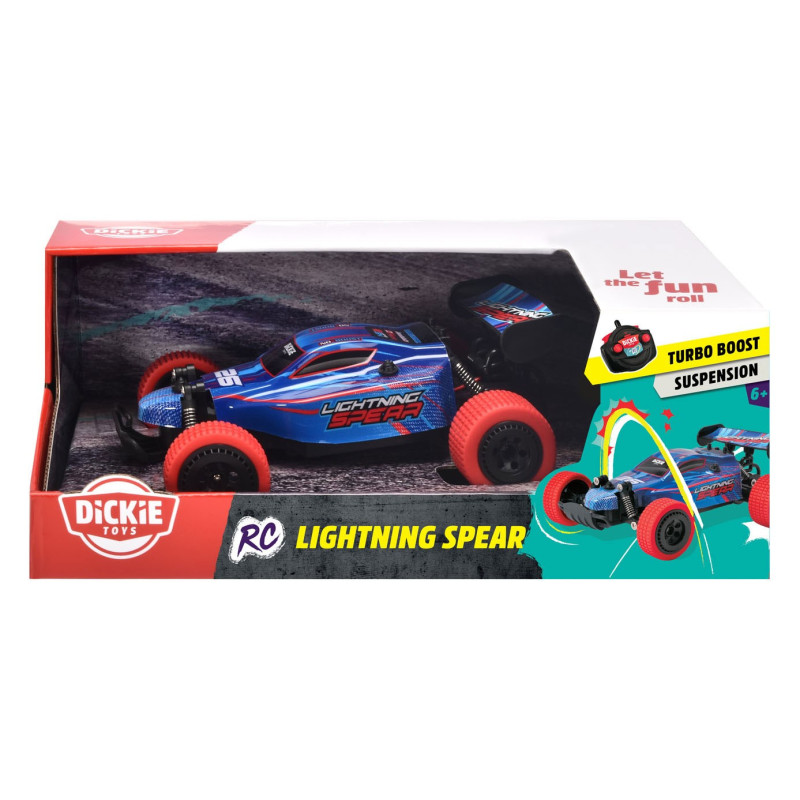 Dickie RC Lightning Spear Controllable Car 201105003