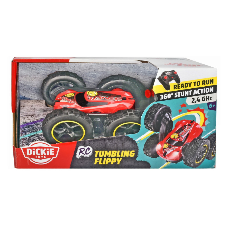 Dickie RC Tumbling Flippy, RTR Controllable Car 201104001