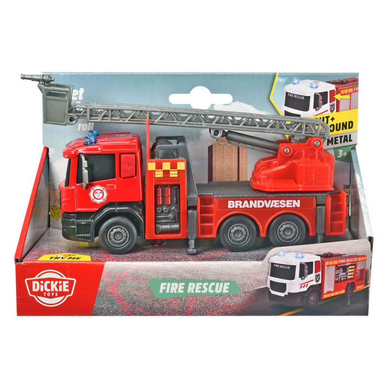 Dickie Fire Truck Metal 203712024