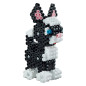 Hama Iron on Bead Set - Cat and Dog, 2500pcs. 3253