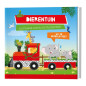 Standaard Uitgeverij - Book and Puzzle Train Zoo 9789463546874