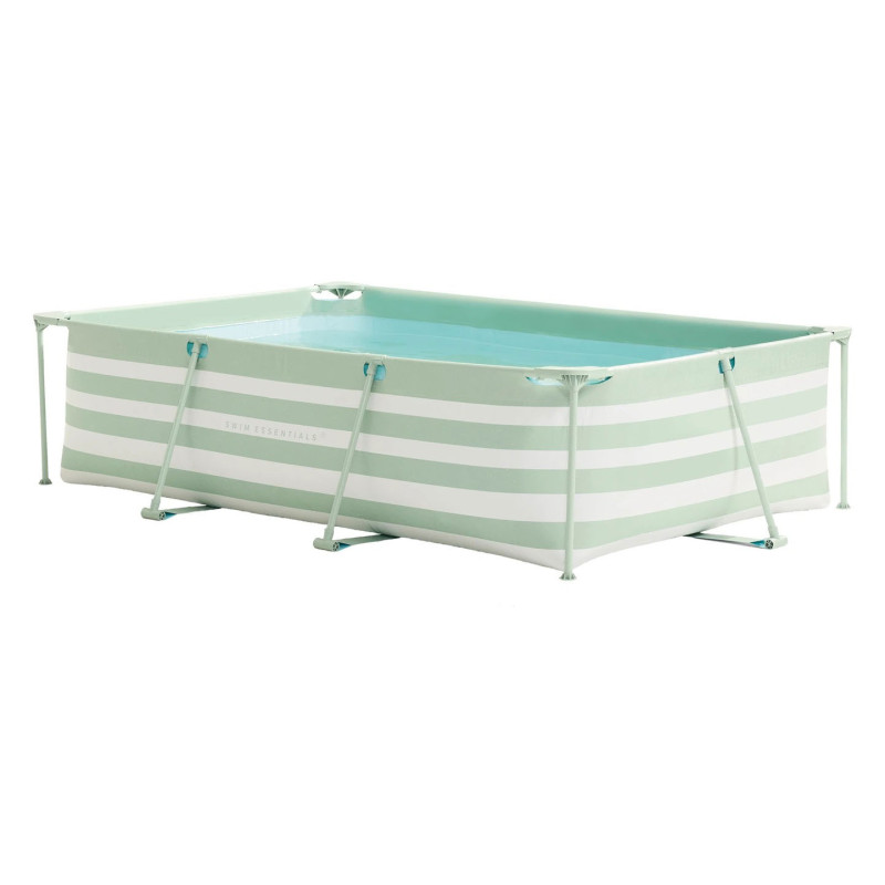 Swim Essentials Luxury Green Striped Pool, 300cm 2020SE341