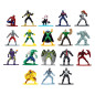 Simba - Set de 18 figurines en métal Marvel Spiderman