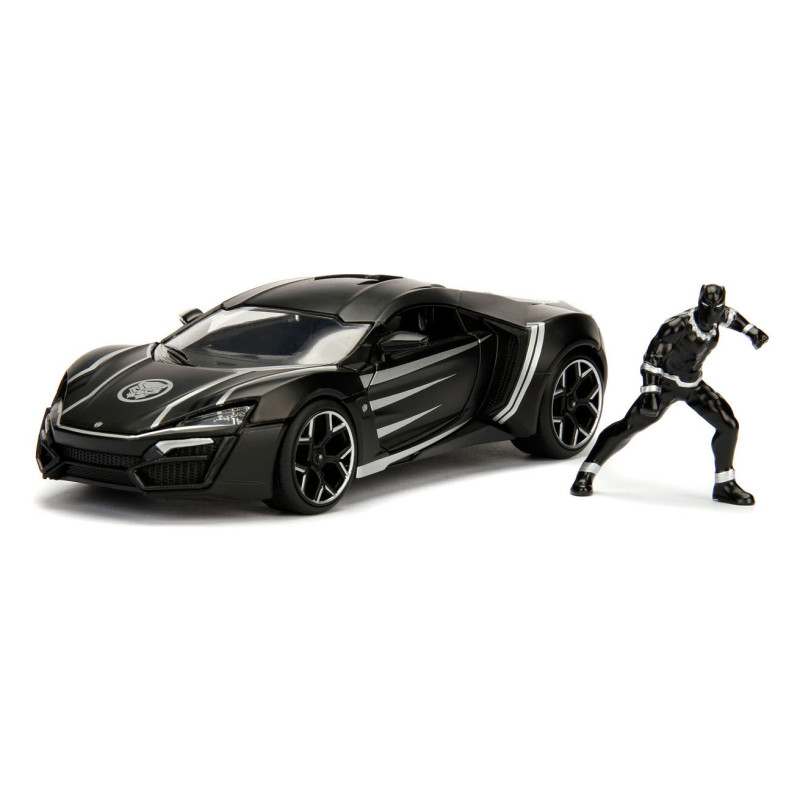 Simba - Avengers Black Panther with Car 1:24 253225004