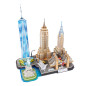 Revell 3D Puzzle Building Kit - New York Skyline 00142