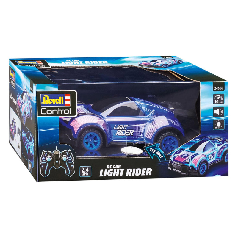 Revell RC Controlled Car - Light Rider 24666