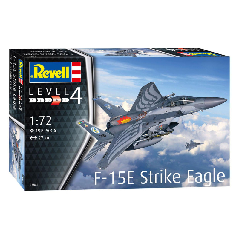 Revell F-15E Strike Eagle Model Kit 03841