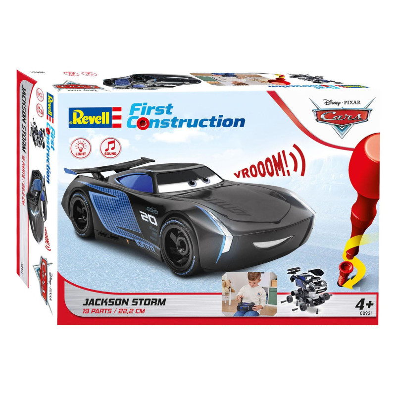 Revell First - Cars Jackson Storm with Light and Sound 00921