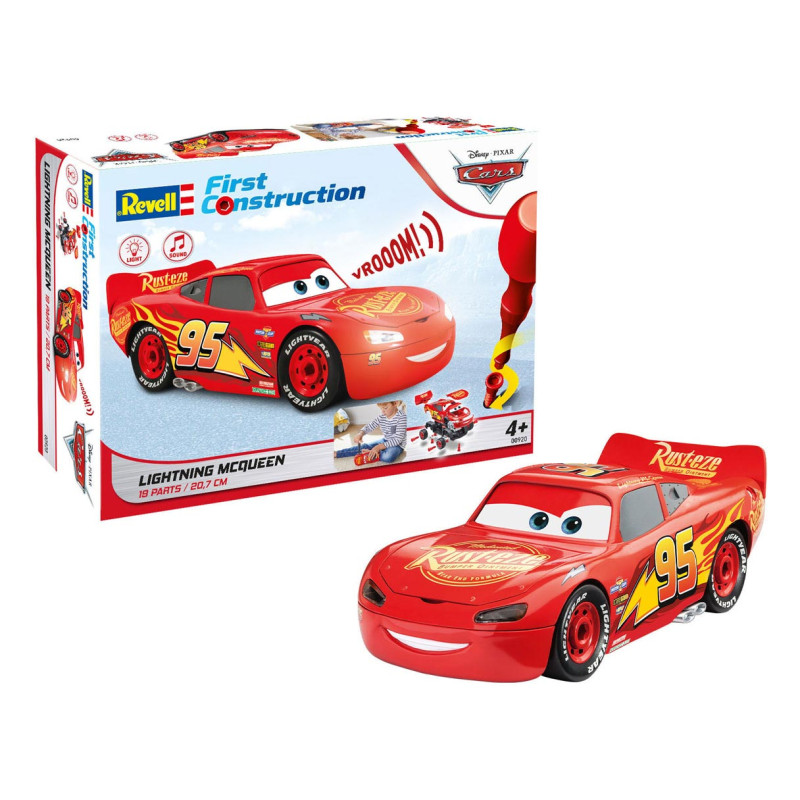 Revell First - Cars Lightning McQueen with Light and Sound 00920