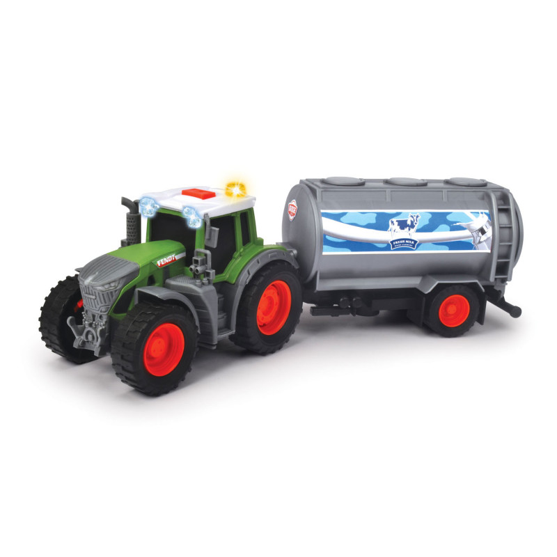 Majorette Fendt Tractor Milking Machine 203734000
