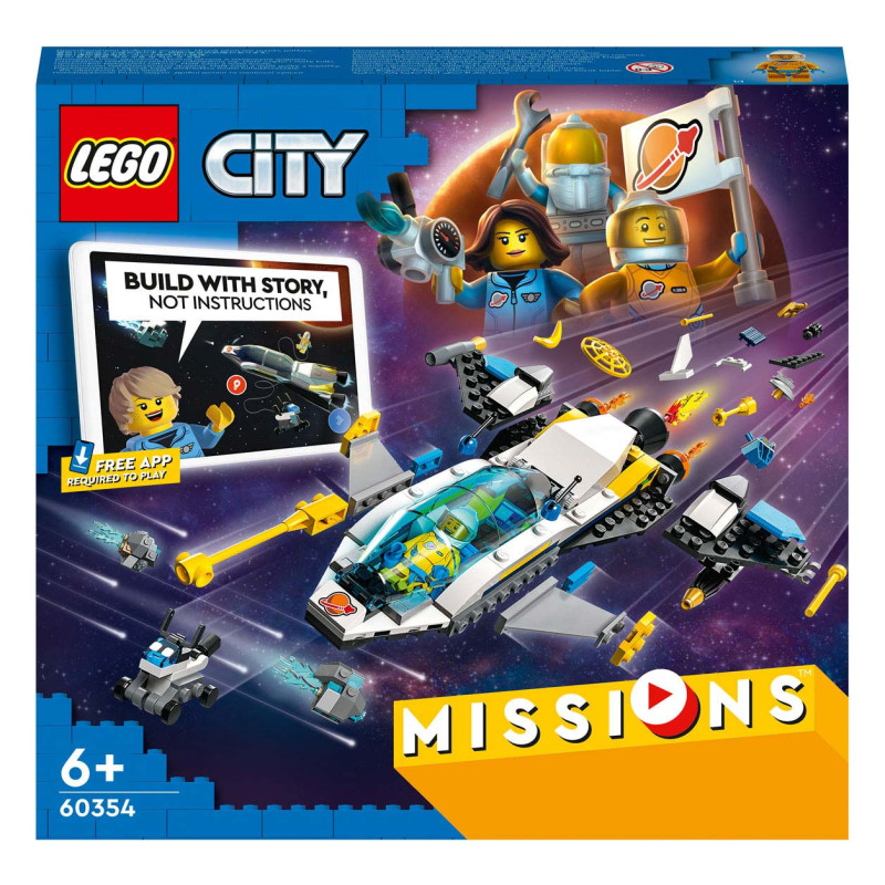 Lego - LEGO City 60354 Mars Spacecraft Exploration Missions 60354