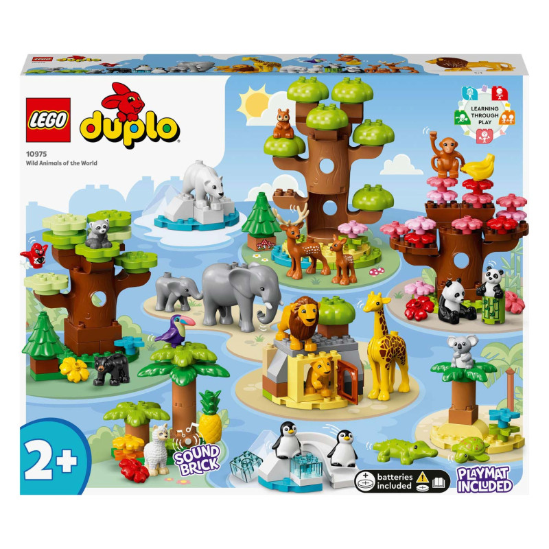 Lego Duplo - LEGO DUPLO 10975 Wild Animals of the World 10975