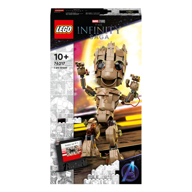 Lego - LEGO Super Heroes 76217 I'm Groot 76217