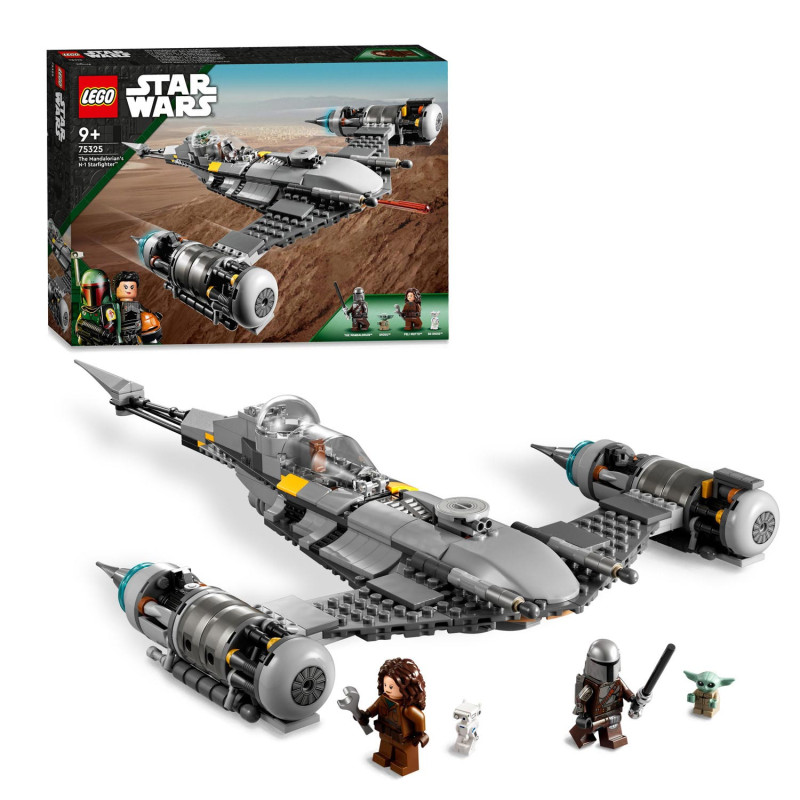 Lego - LEGO Star Wars 75325 The Mandalorians N-1 Starfighter 75325