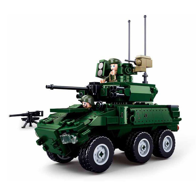 Sluban Armored Vehicle