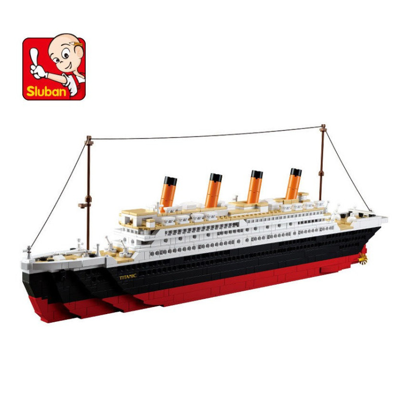 Titanic grand modèle Sluban