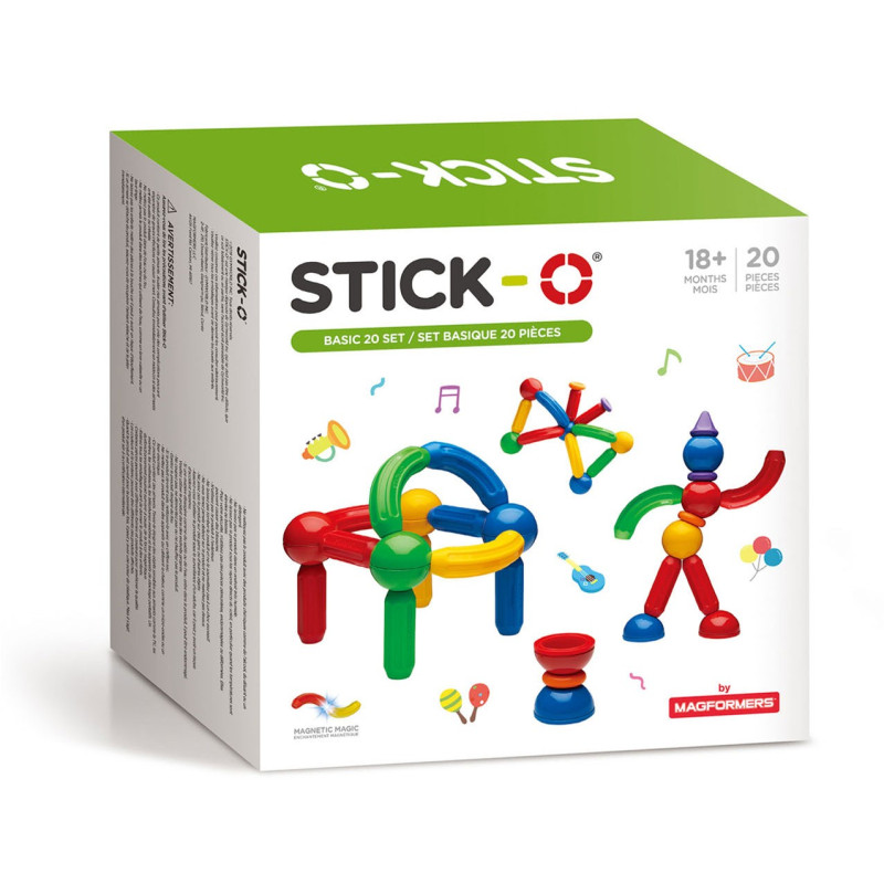 Stick-O Basic set, 20 pcs.