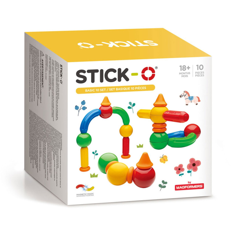 Stick-O set basic 10 pièces