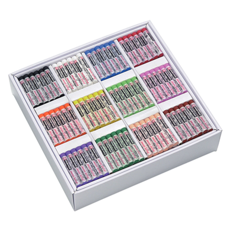 Bruynzeel - Sakura Cray-Pas Junior Artist Oil Pastels Box 36 x 12pcs. XEPC432RT
