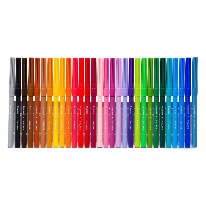 Bruynzeel Kids Felt-tip pens, 30pcs. 60121130