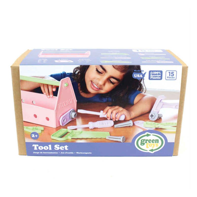 Green Toys Toolbox Pink GTTLSP21287