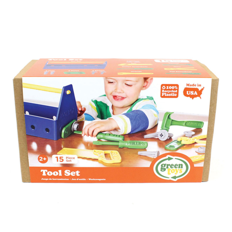 Green Toys Toolbox Blue GTTLSB21286